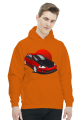 Honda Civic Bluza z kapturem