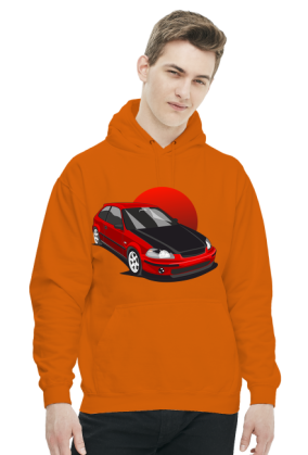 Honda Civic Bluza z kapturem