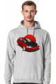 Honda Civic Bluza z kapturem