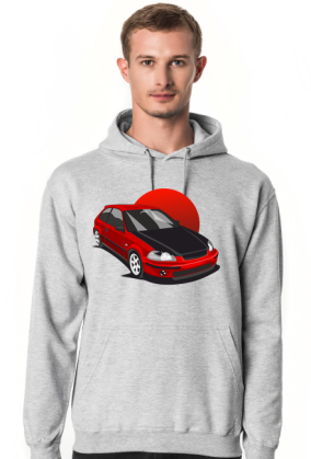 Honda Civic Bluza z kapturem