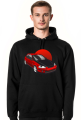 Honda Civic Bluza z kapturem