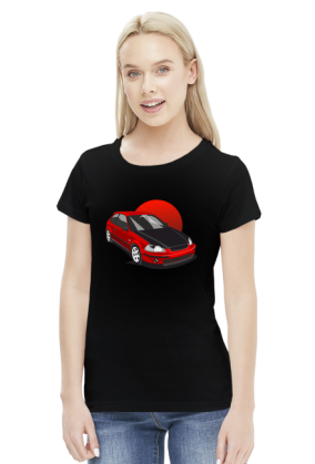 Honda Civic T-shirt damski