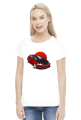 Honda Civic T-shirt damski