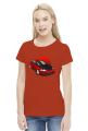 Honda Civic T-shirt damski