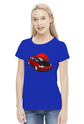 Honda Civic T-shirt damski