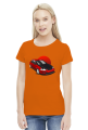 Honda Civic T-shirt damski