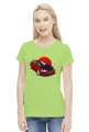 Honda Civic T-shirt damski