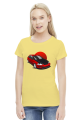 Honda Civic T-shirt damski