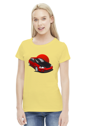 Honda Civic T-shirt damski