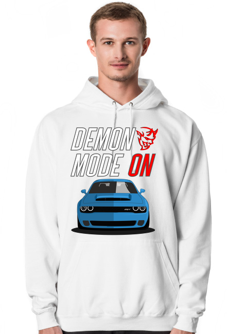 Dodge Challenger Demon - Bluza z kapturem