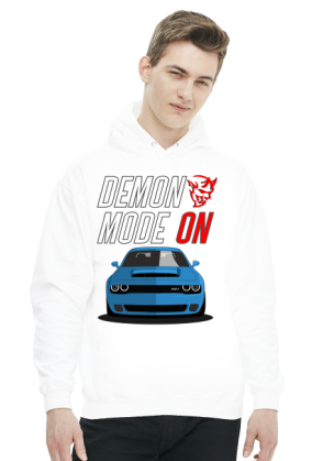 Dodge Challenger Demon - Bluza z kapturem