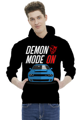 Dodge Challenger Demon - Bluza z kapturem