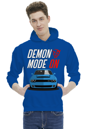 Dodge Challenger Demon - Bluza z kapturem