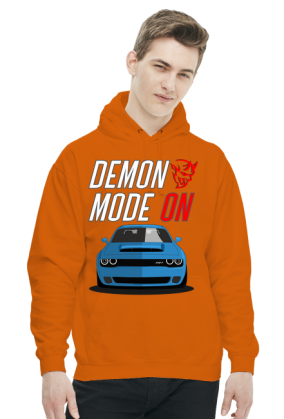 Dodge Challenger Demon - Bluza z kapturem
