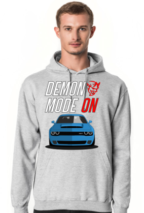 Dodge Challenger Demon - Bluza z kapturem