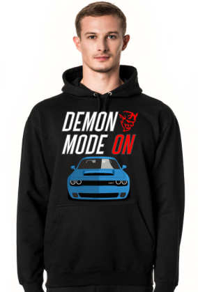 Dodge Challenger Demon - Bluza z kapturem
