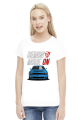 Dodge Challenger Demon - T-shirt damski
