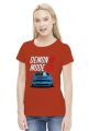 Dodge Challenger Demon - T-shirt damski