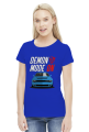 Dodge Challenger Demon - T-shirt damski