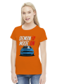 Dodge Challenger Demon - T-shirt damski