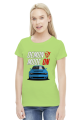 Dodge Challenger Demon - T-shirt damski