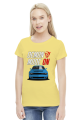 Dodge Challenger Demon - T-shirt damski