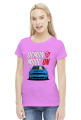 Dodge Challenger Demon - T-shirt damski
