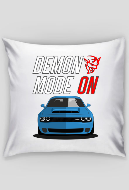 Dodge Challenger Demon Poduszka