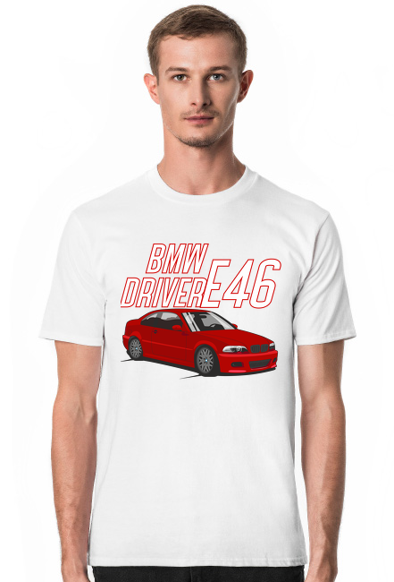 BMW E46 - T-shirt męski