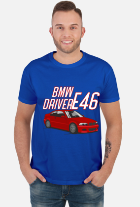 BMW E46 - T-shirt męski