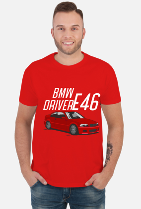 BMW E46 - T-shirt męski
