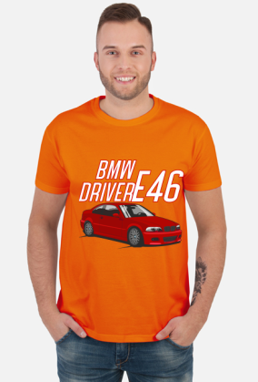 BMW E46 - T-shirt męski
