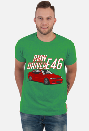 BMW E46 - T-shirt męski