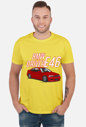 BMW E46 - T-shirt męski