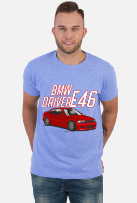 BMW E46 - T-shirt męski