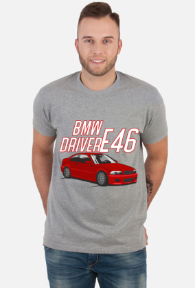BMW E46 - T-shirt męski