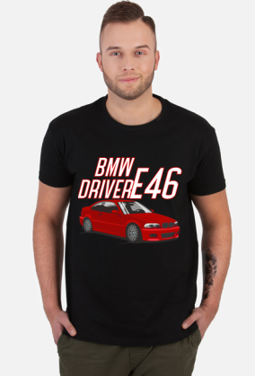 BMW E46 - T-shirt męski