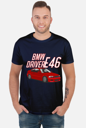 BMW E46 - T-shirt męski