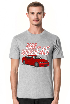 BMW E46 - T-shirt męski