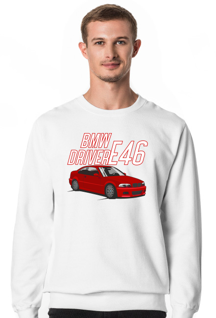 BMW E46 - Bluza bez kaptura