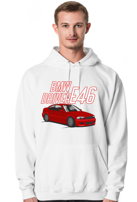 BMW E46 - Bluza z kapturem