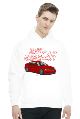 BMW E46 - Bluza z kapturem