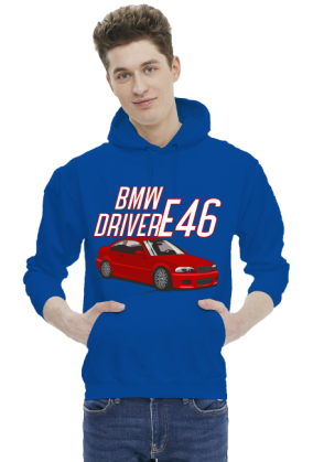 BMW E46 - Bluza z kapturem
