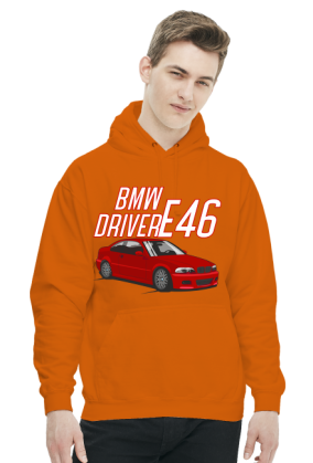 BMW E46 - Bluza z kapturem