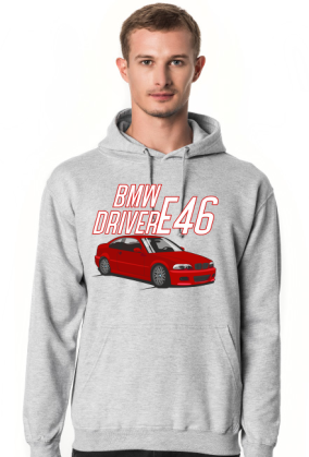 BMW E46 - Bluza z kapturem