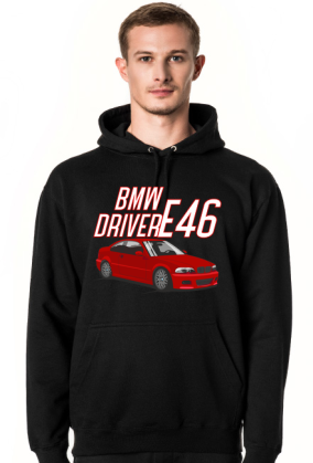 BMW E46 - Bluza z kapturem