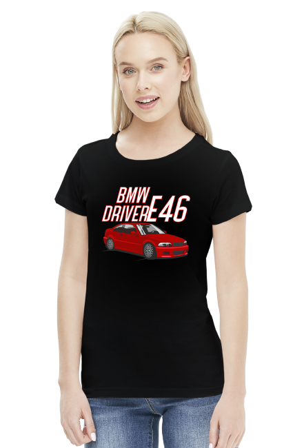 BMW E46 - T-shirt damski