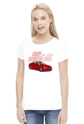 BMW E46 - T-shirt damski