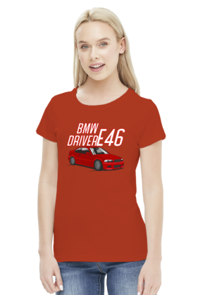 BMW E46 - T-shirt damski
