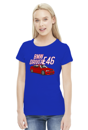 BMW E46 - T-shirt damski